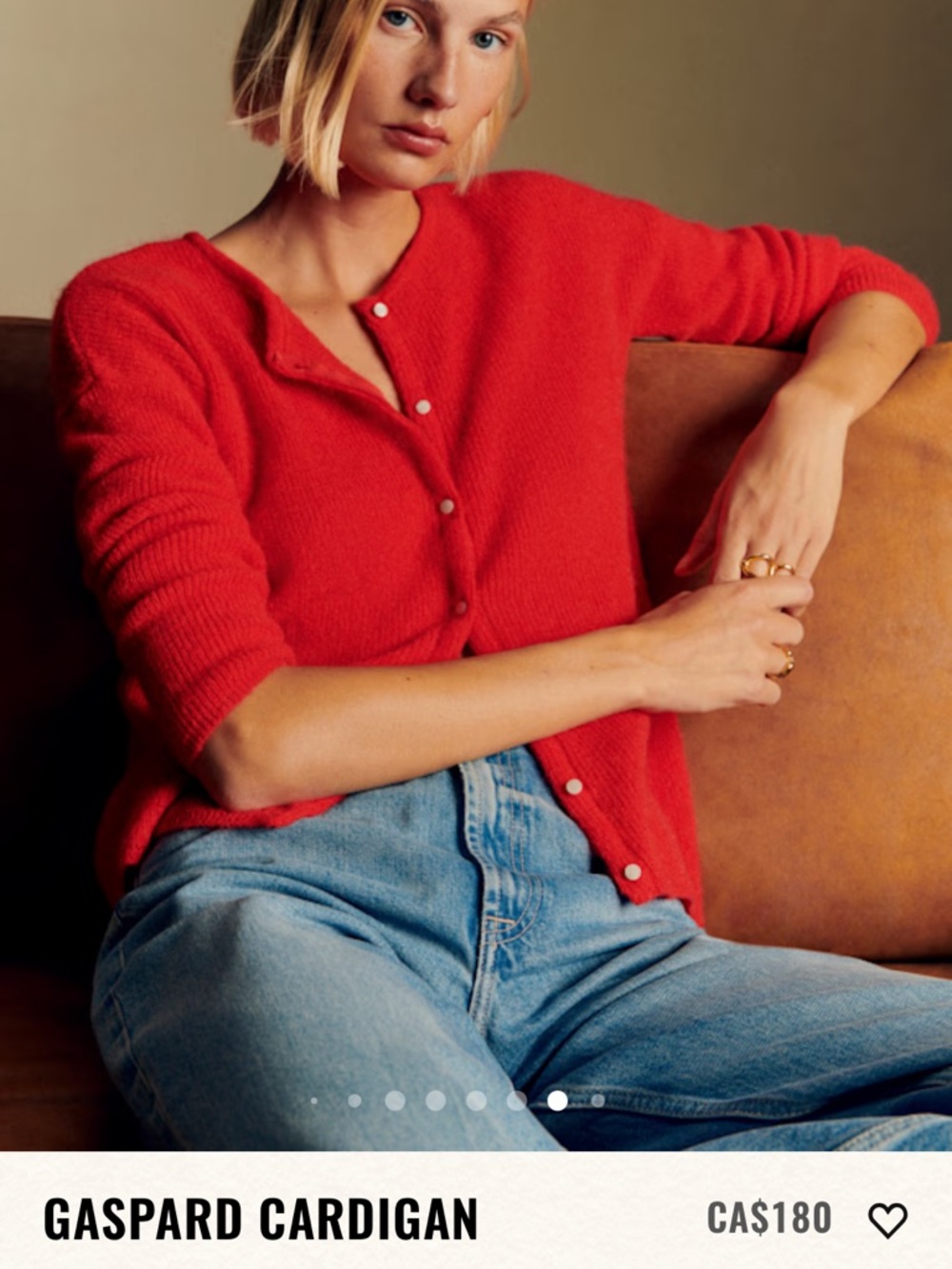 Sezane Gaspard Cardigan